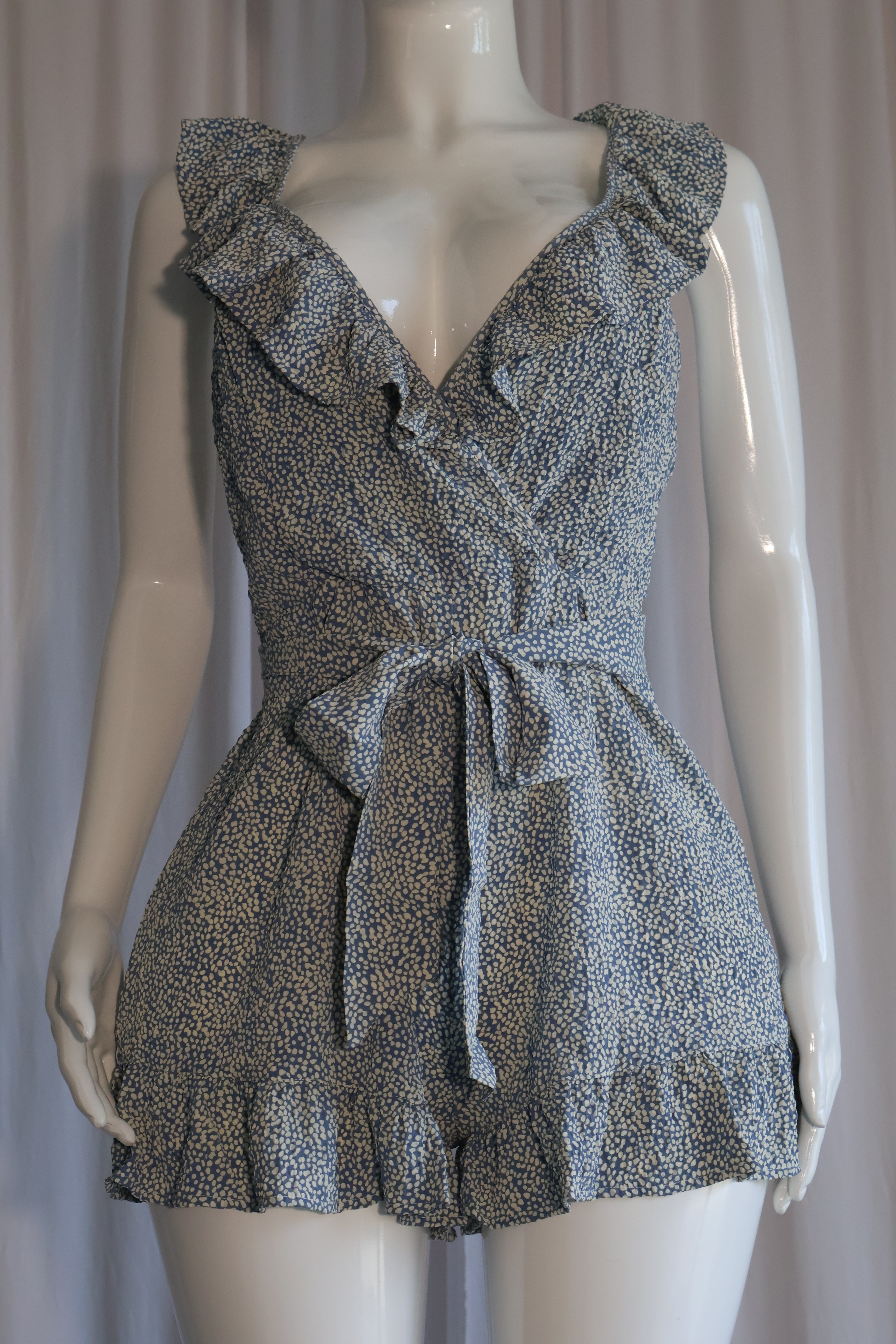 Bluebell Breeze Romper