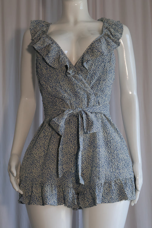 Bluebell Breeze Romper