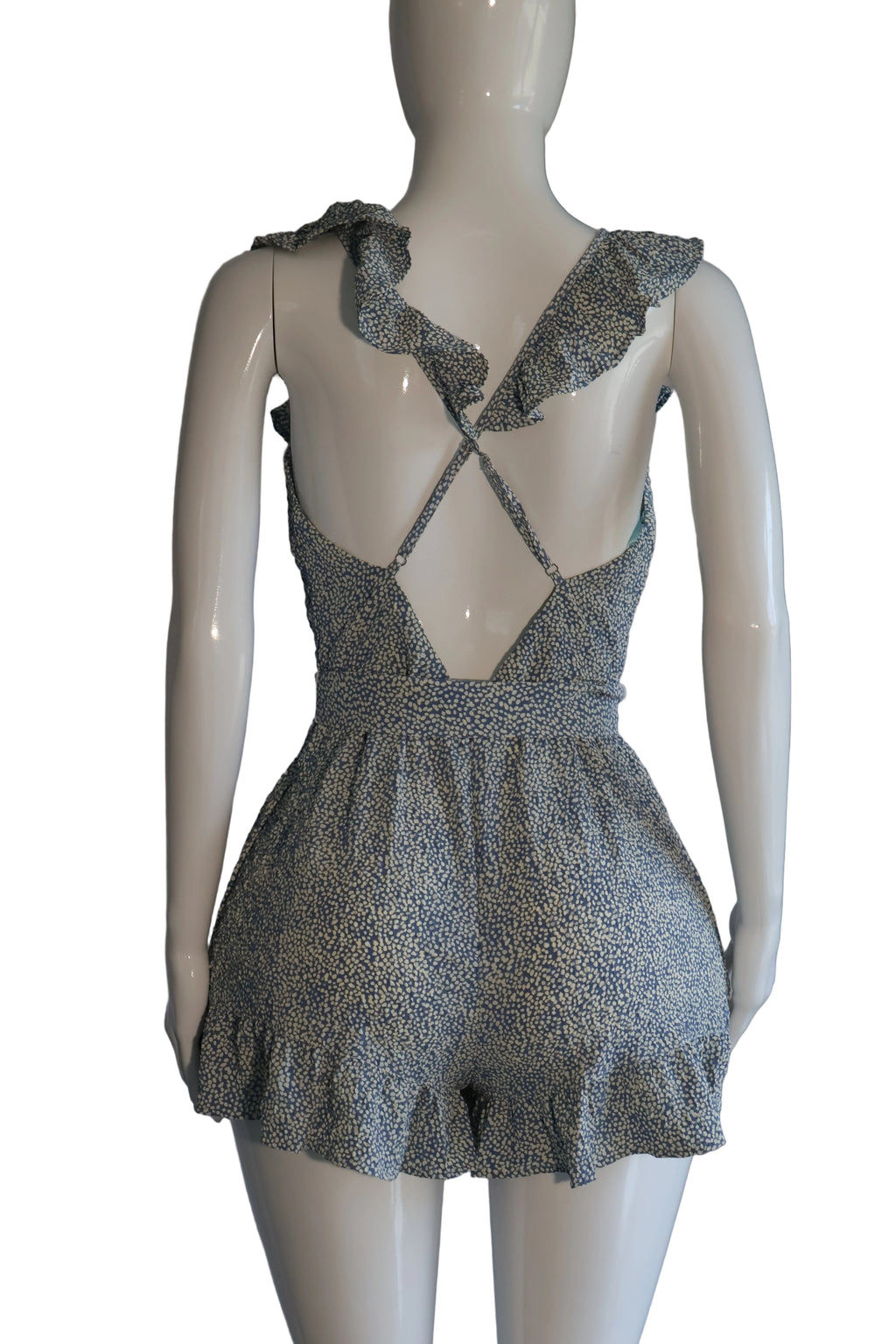 Bluebell Breeze Romper