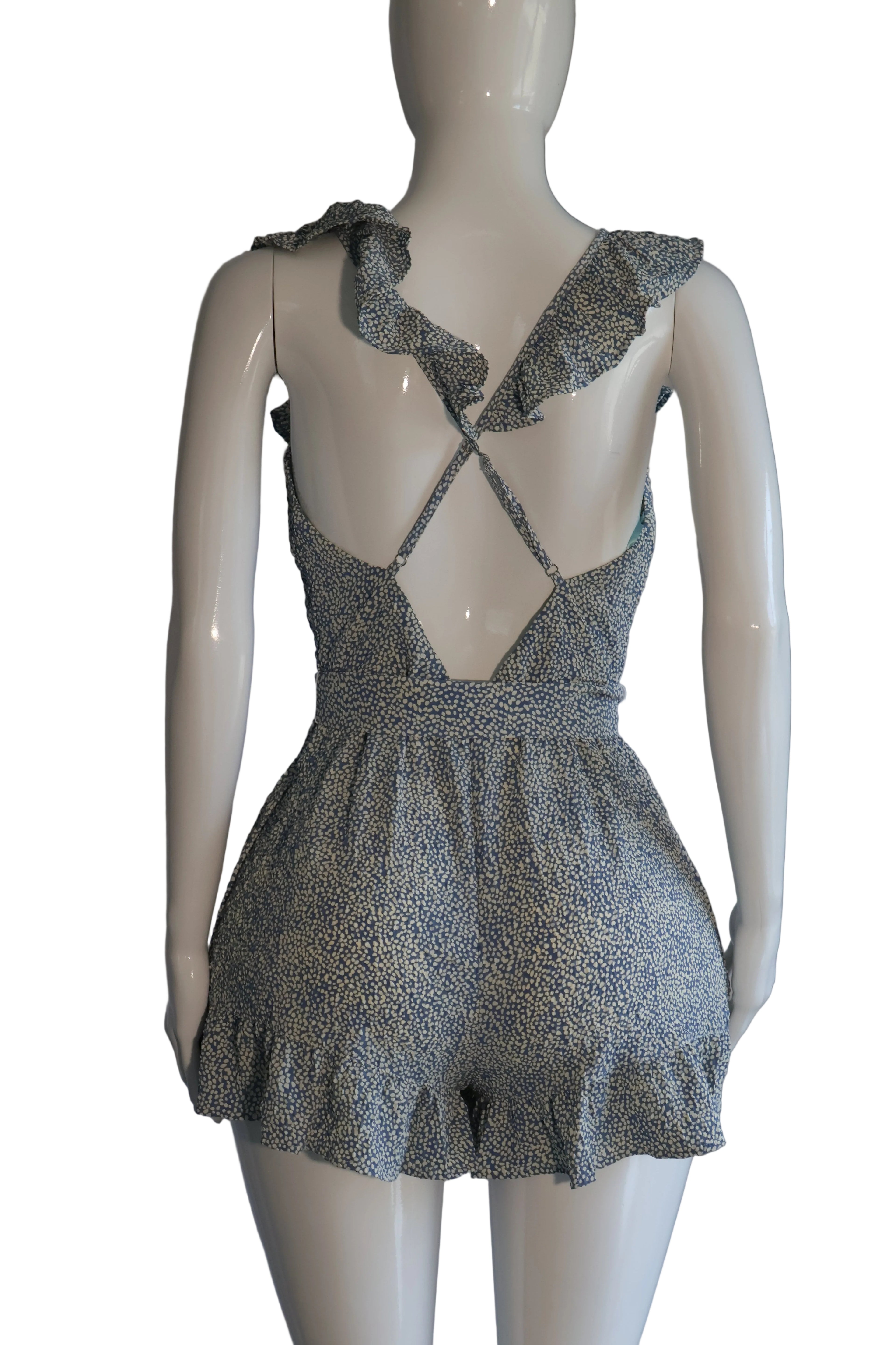Bluebell Breeze Romper