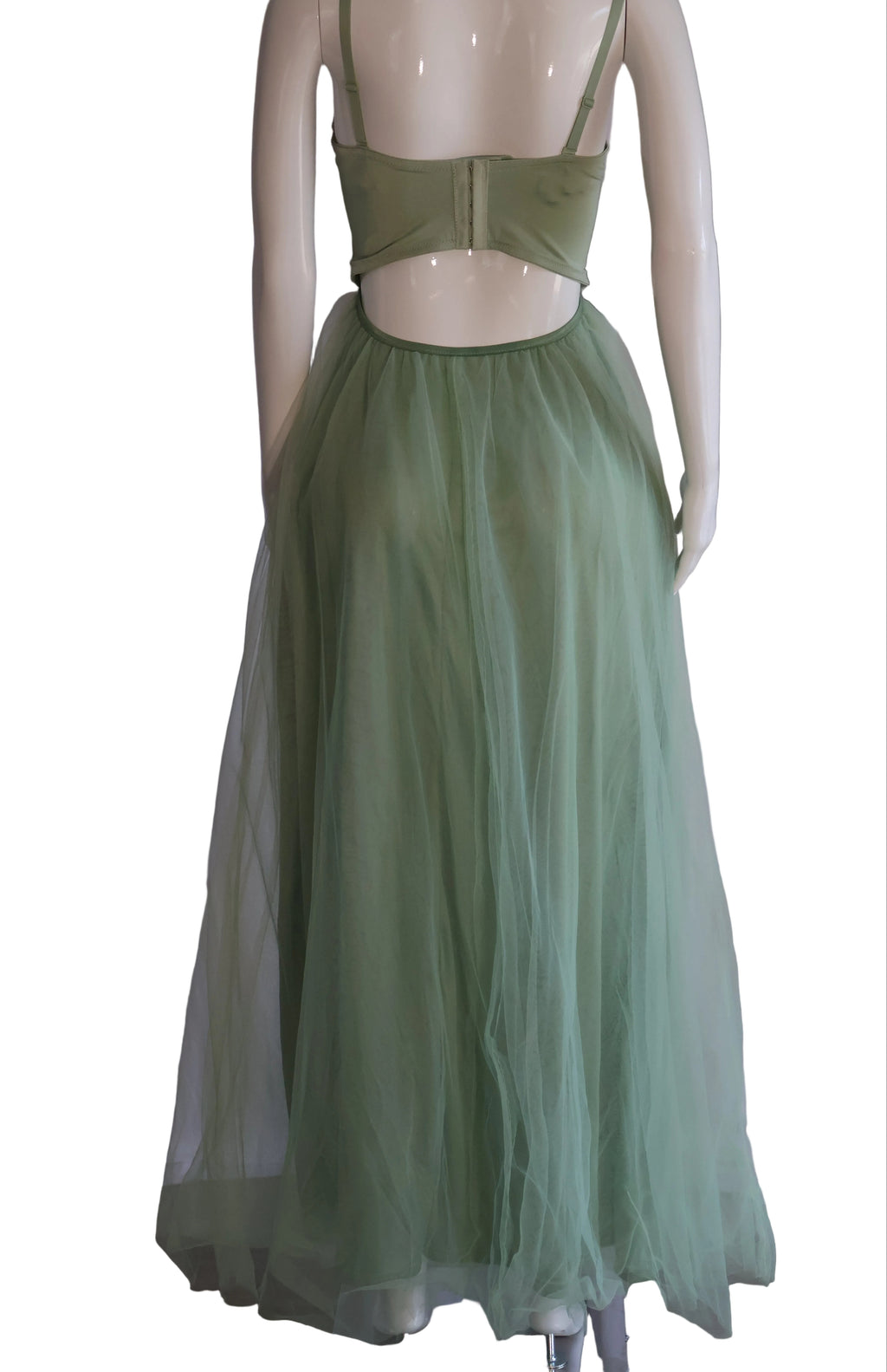Sage Flow Dress
