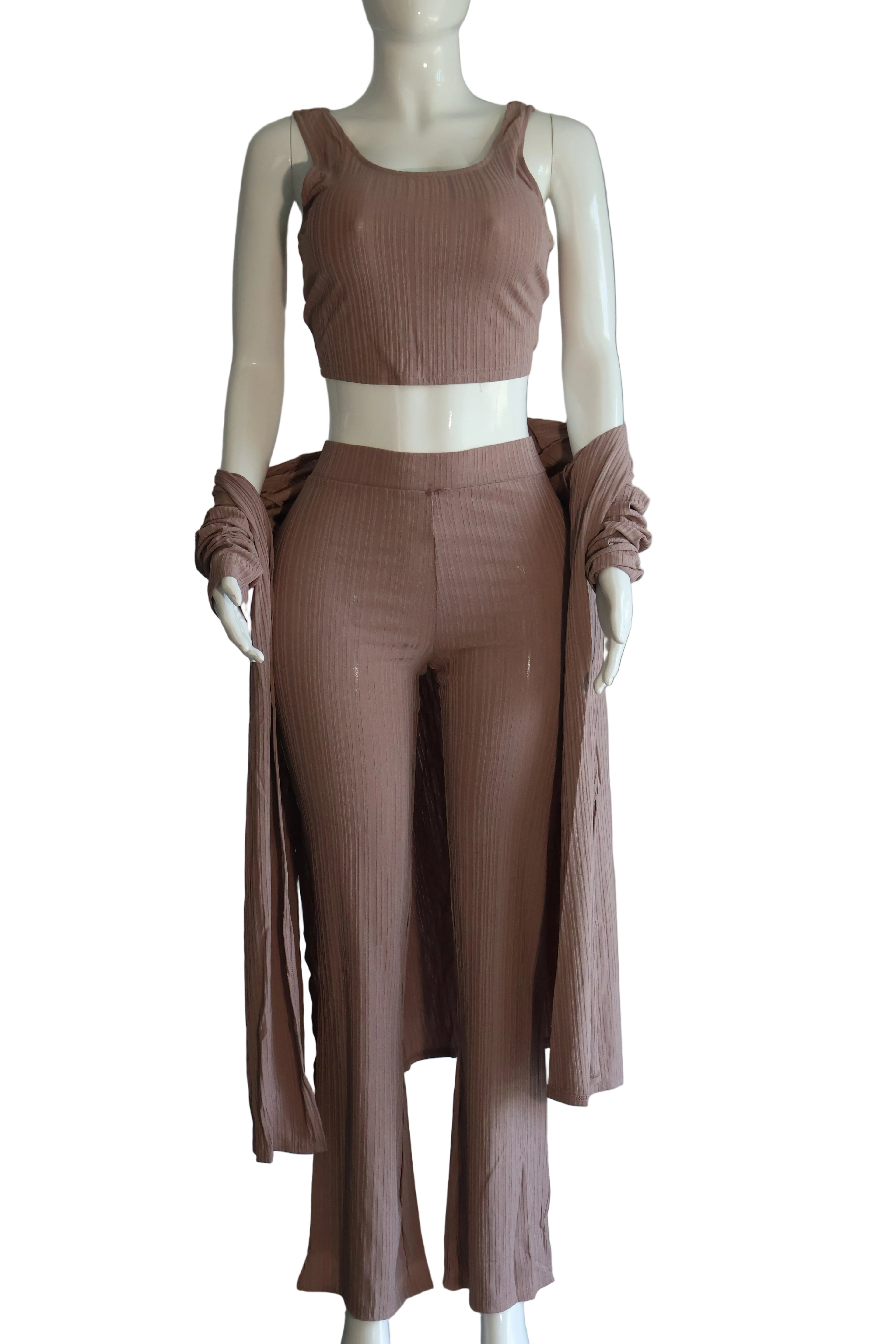 Quiet Glow Rib Set