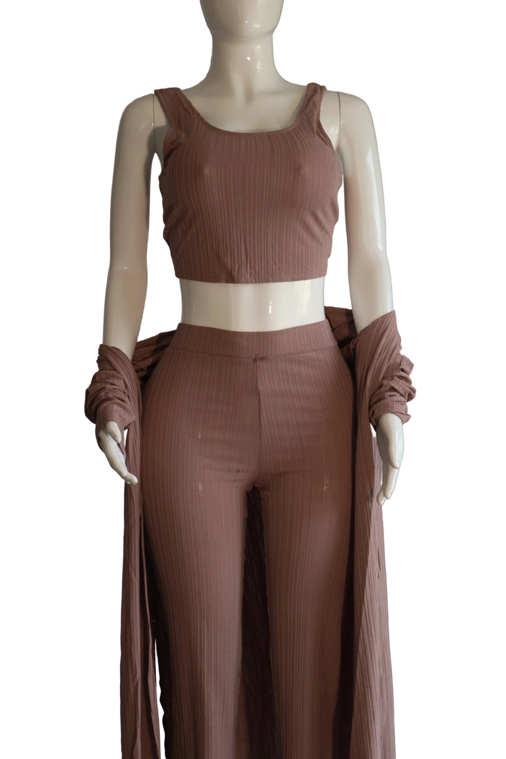 Quiet Glow Rib Set