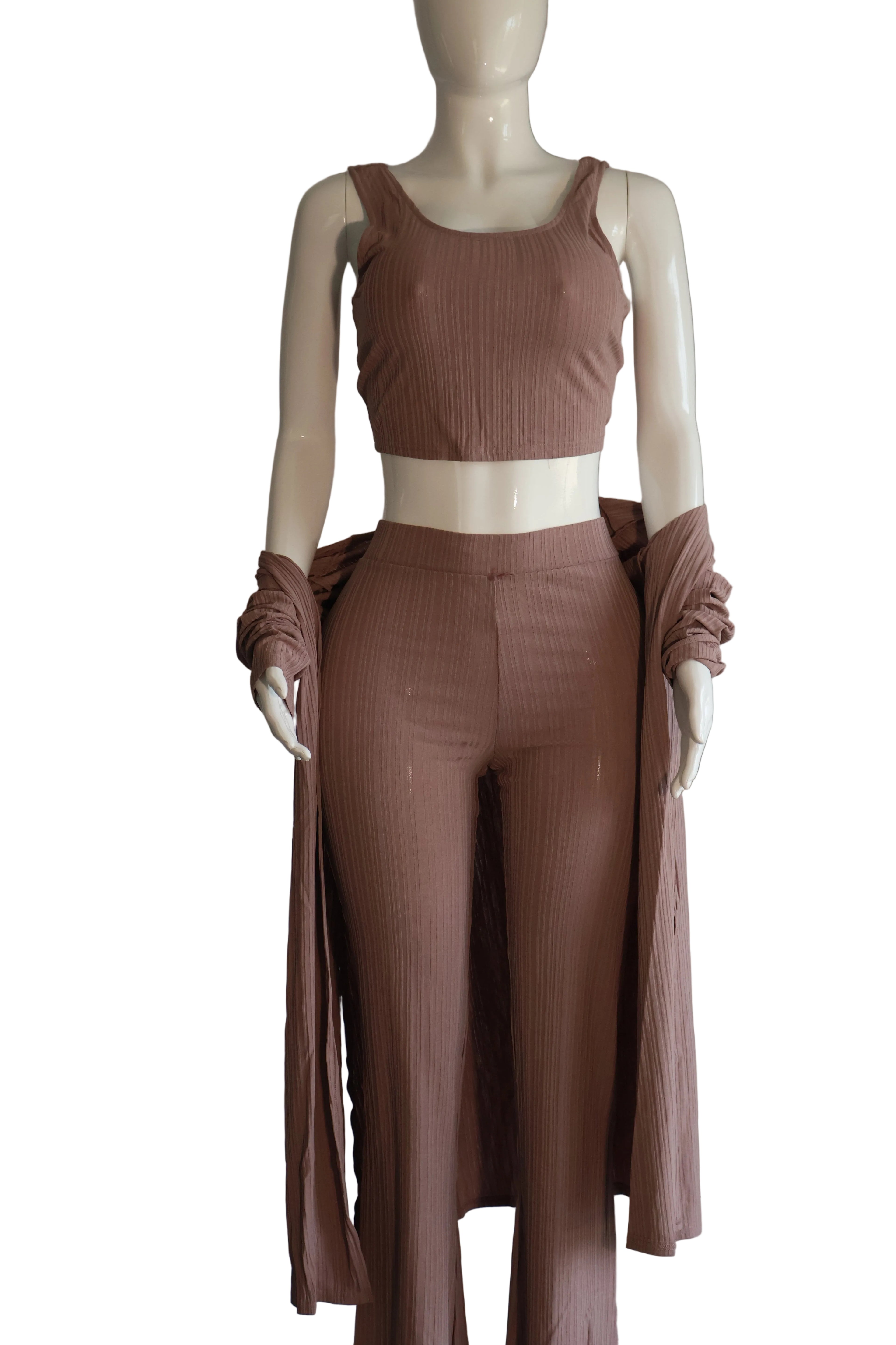 Quiet Glow Rib Set