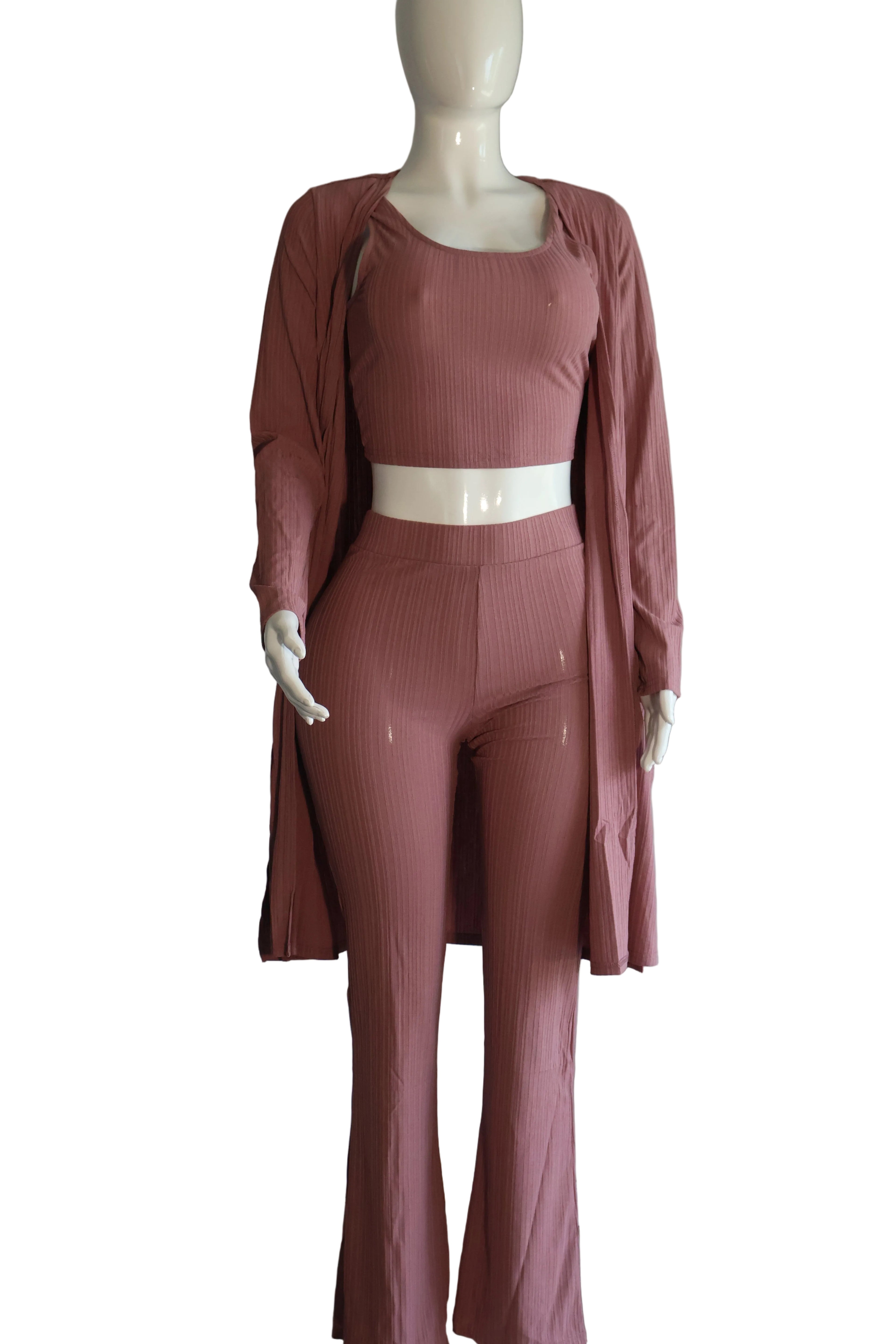 Quiet Glow Rib Set