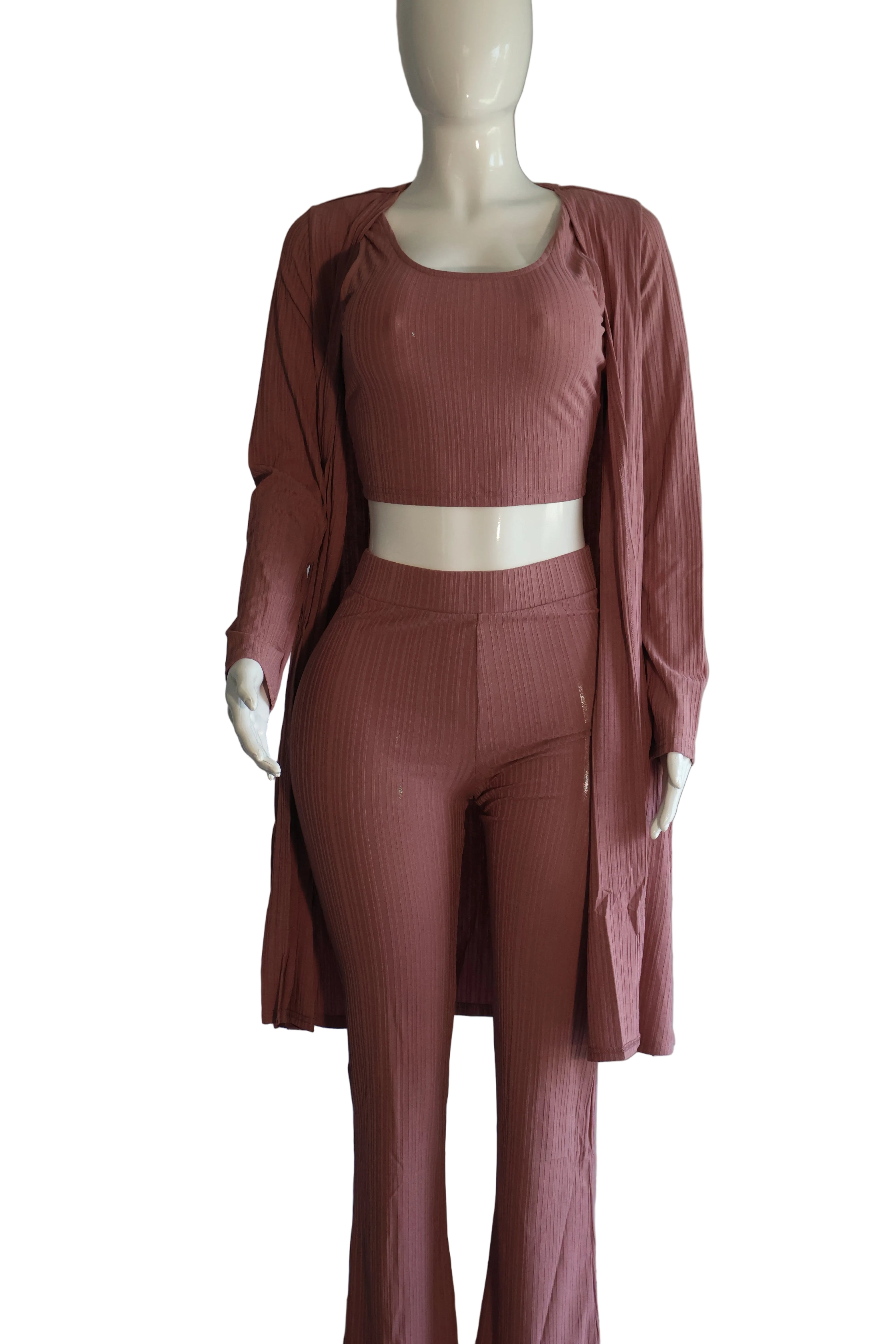 Quiet Glow Rib Set