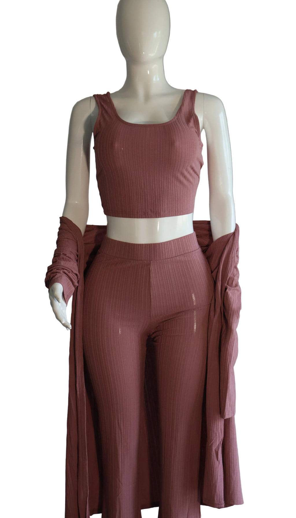 Quiet Glow Rib Set