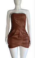 Espresso Luxe Dress