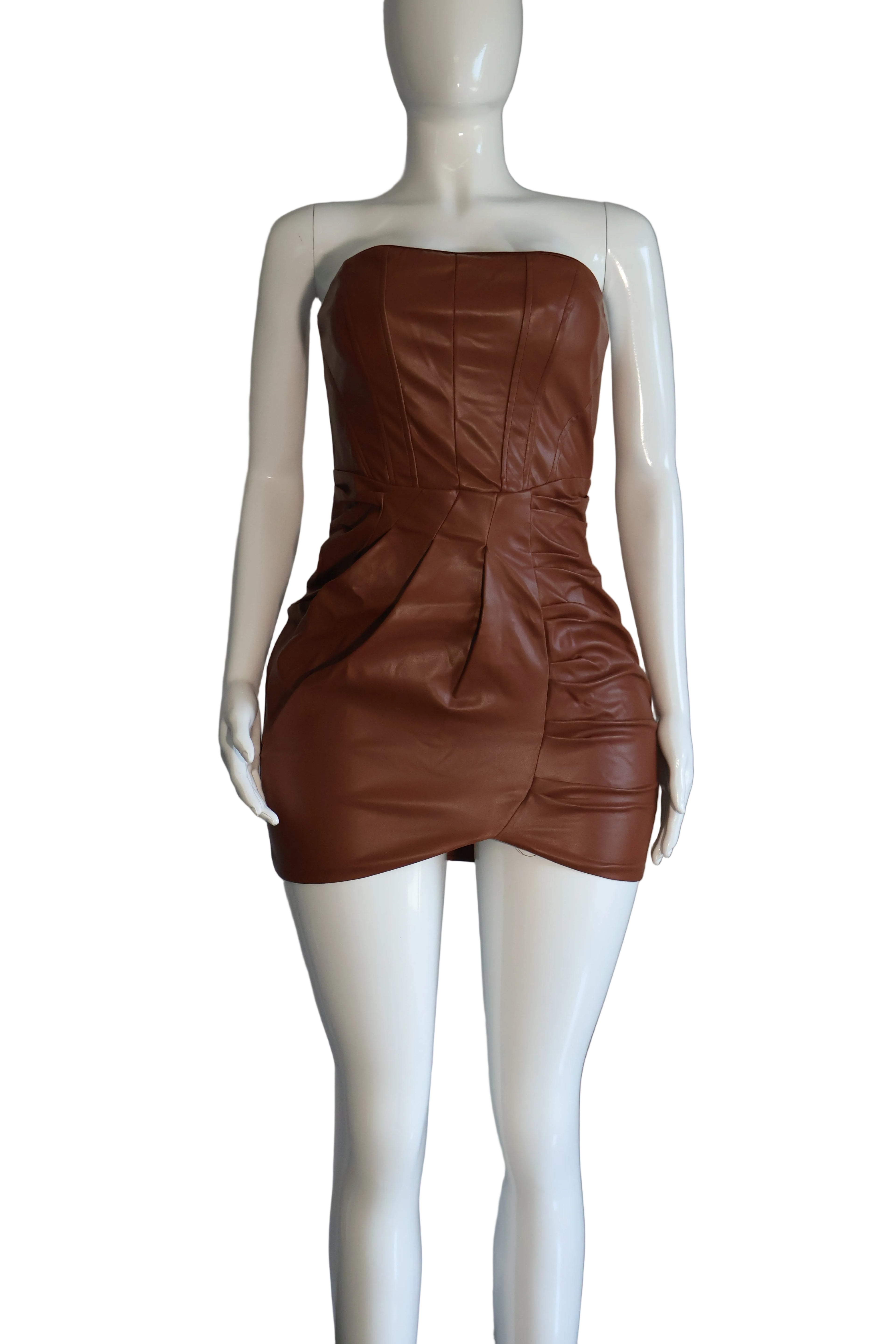 Espresso Luxe Dress