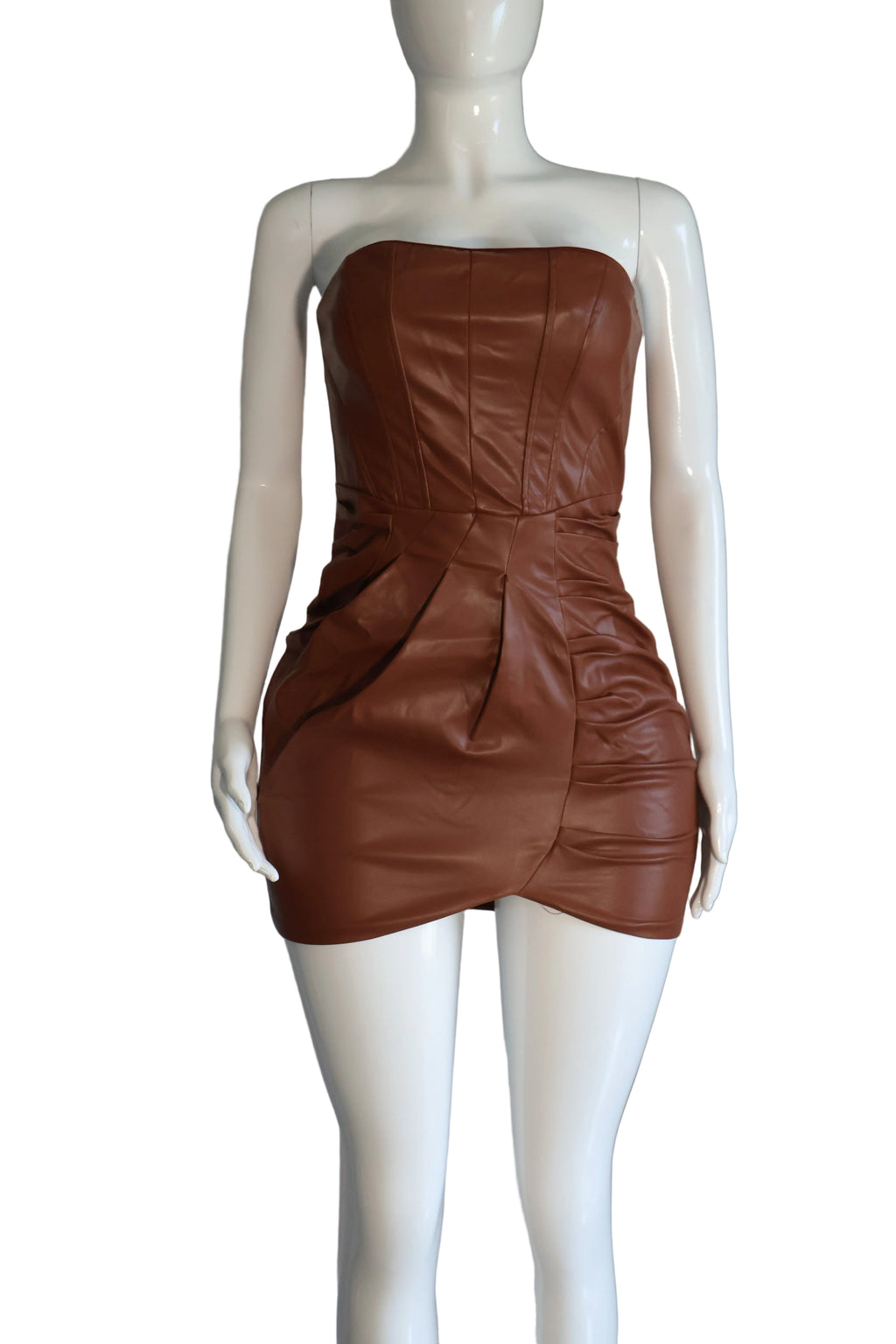 Espresso Luxe Dress