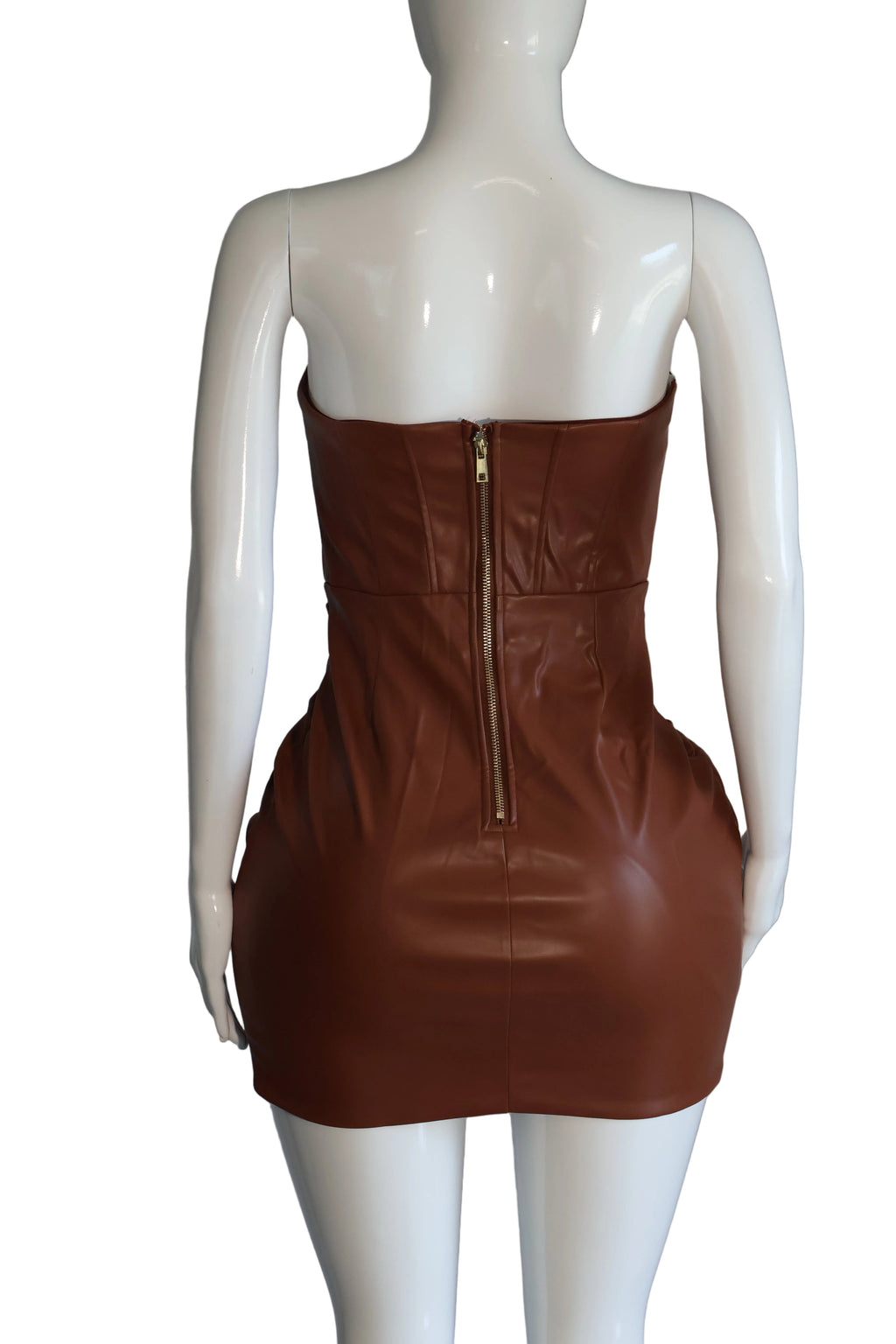 Espresso Luxe Dress