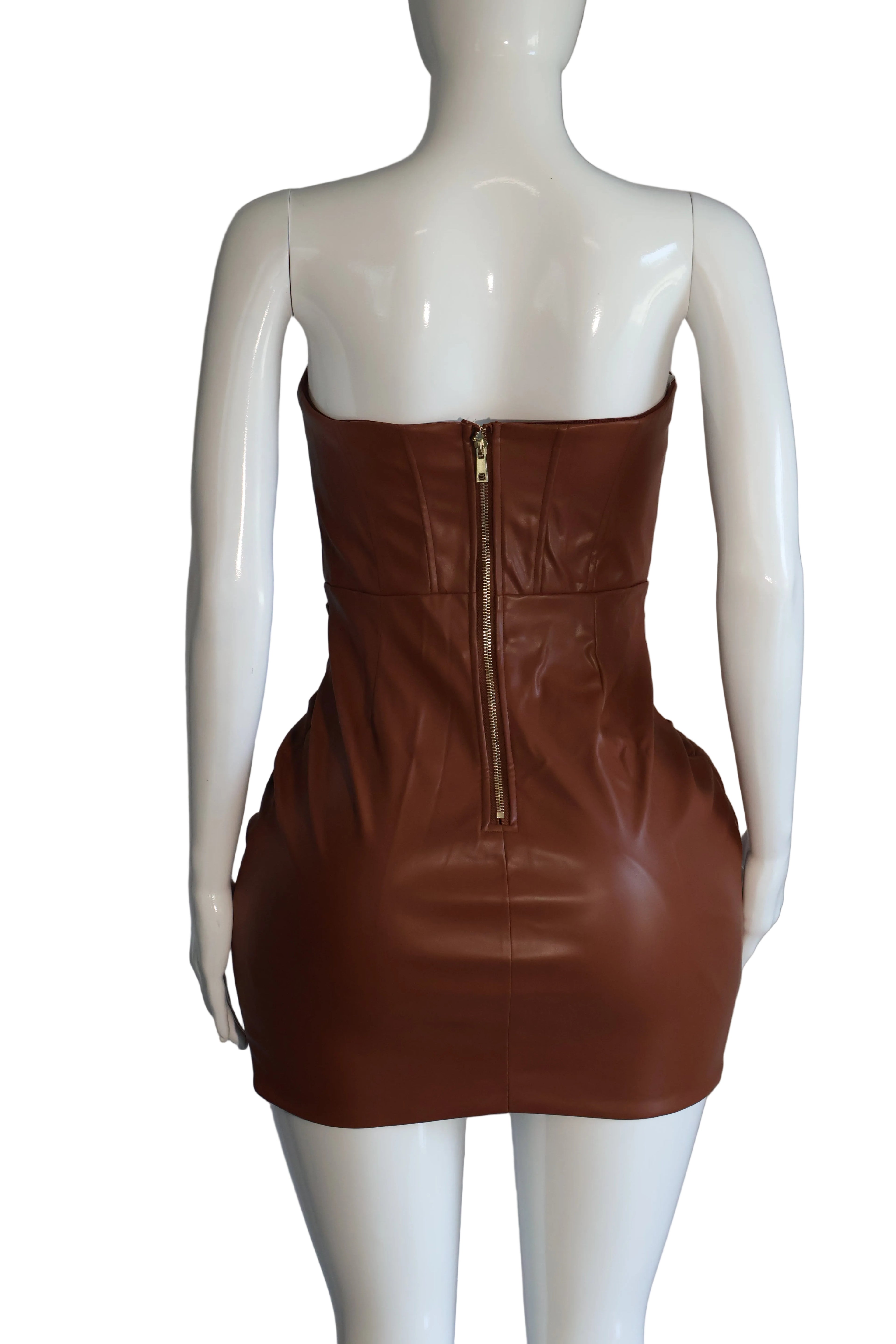 Espresso Luxe Dress