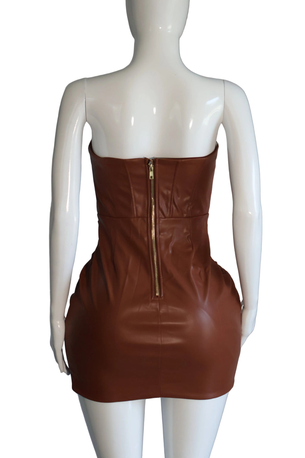 Espresso Luxe Dress
