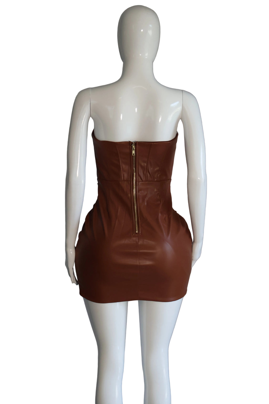 Espresso Luxe Dress
