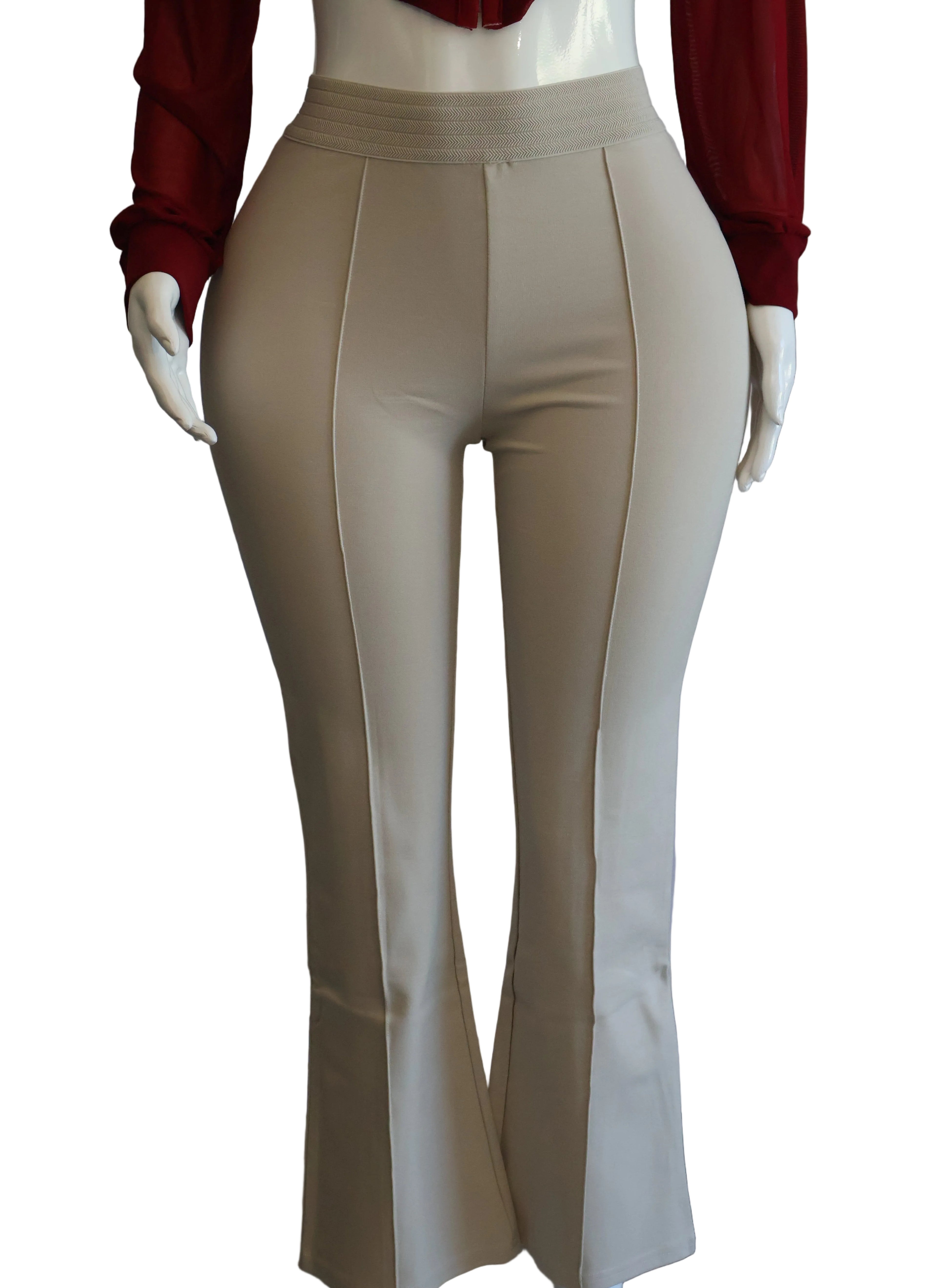 Snatched Flare Pants