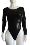 Midnight Gloss Bodysuit