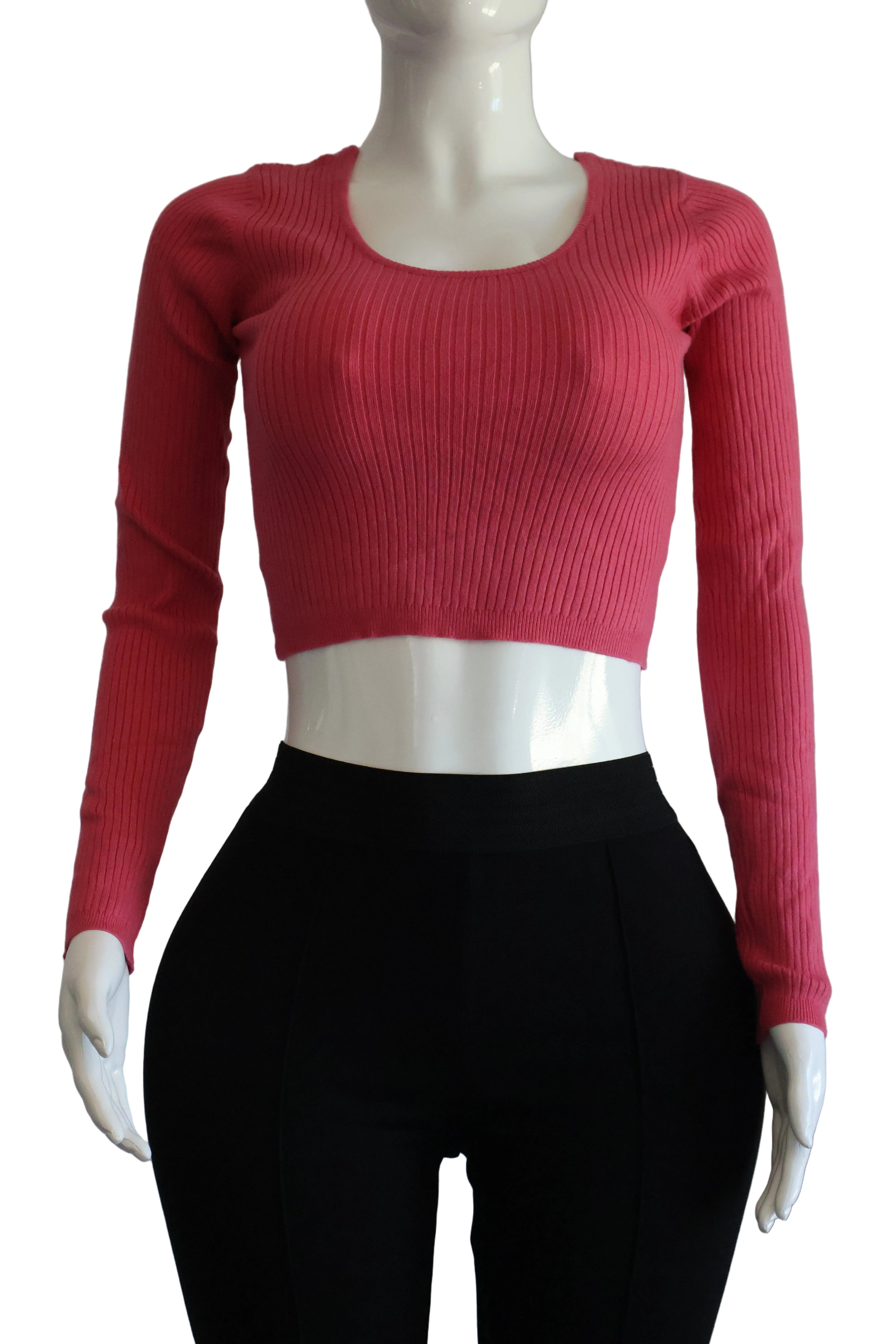 Plush Luxe Crop Top