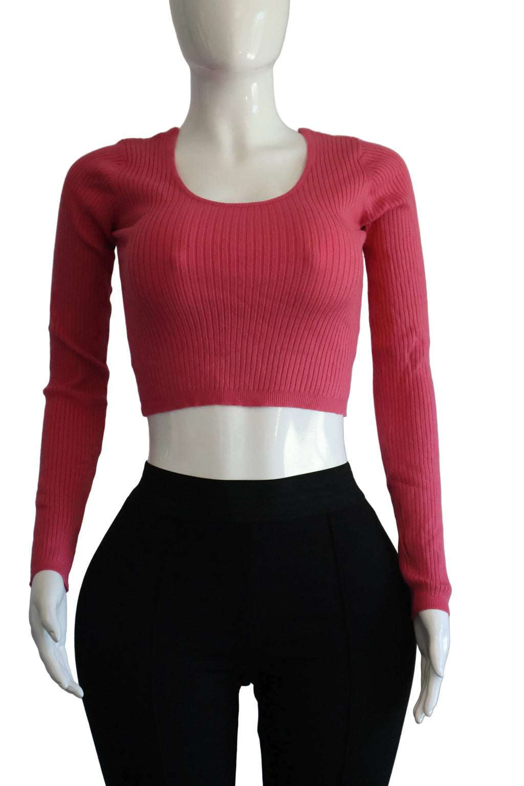 Plush Luxe Crop Top