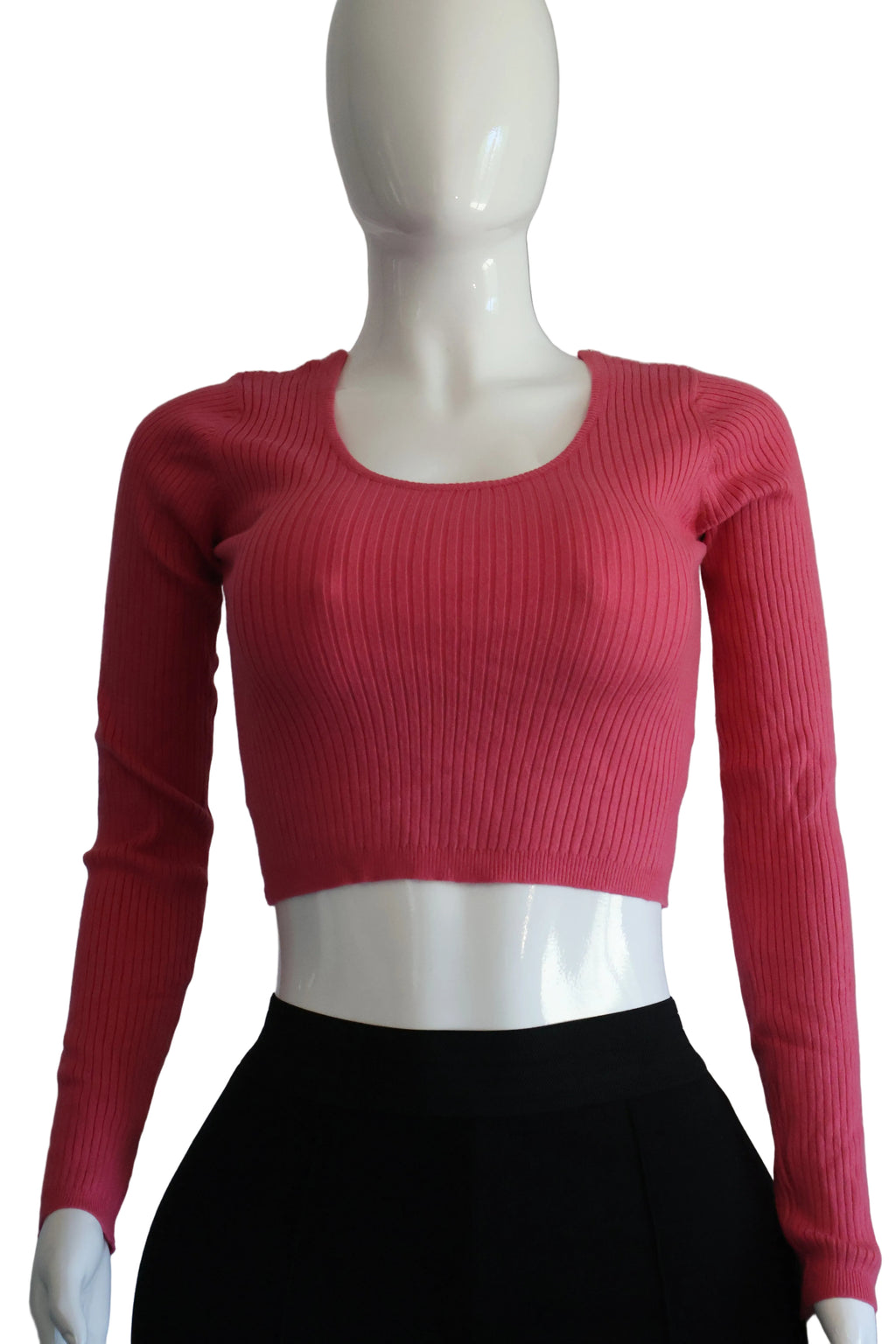 Plush Luxe Crop Top