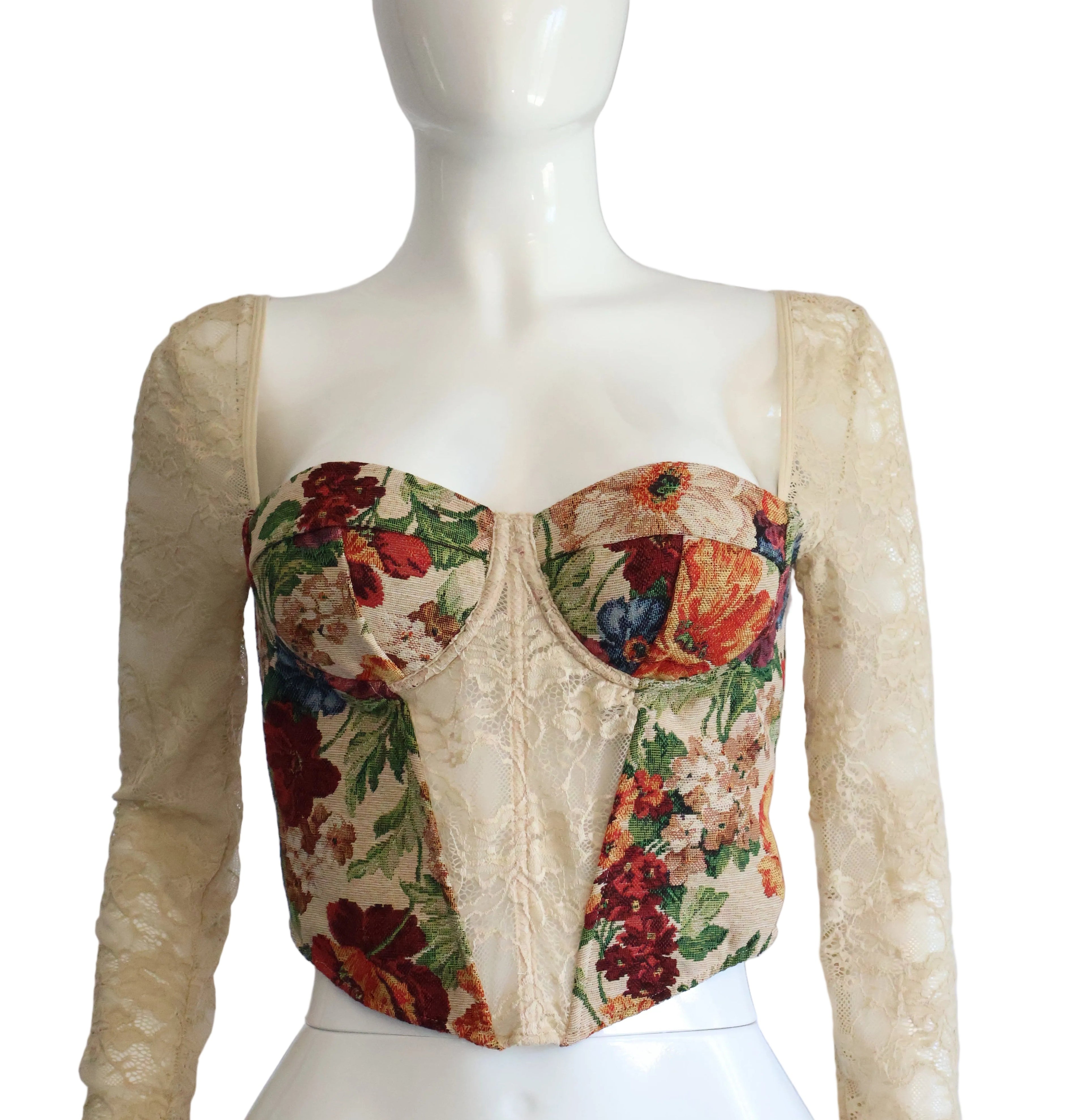 Rose Garden Lace Corset