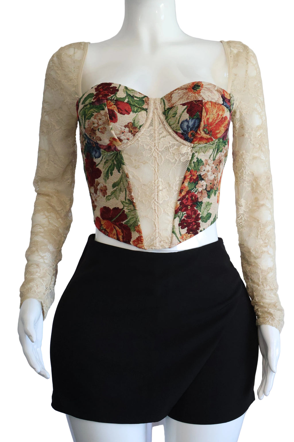 Rose Garden Lace Corset