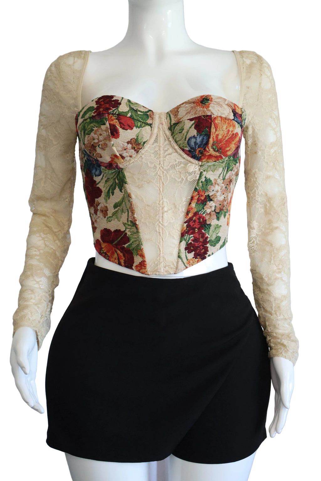 Rose Garden Lace Corset