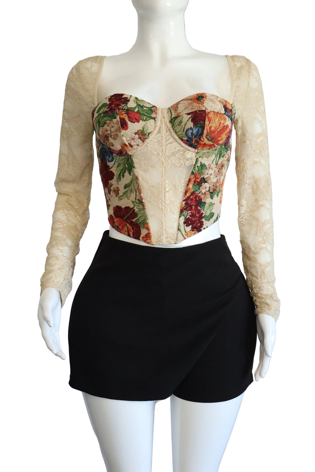 Rose Garden Lace Corset